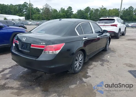 2011 Honda Accord 3.5 Ex-L z USA, uszkodzony, nr VIN 1HGCP3F89BA002416
